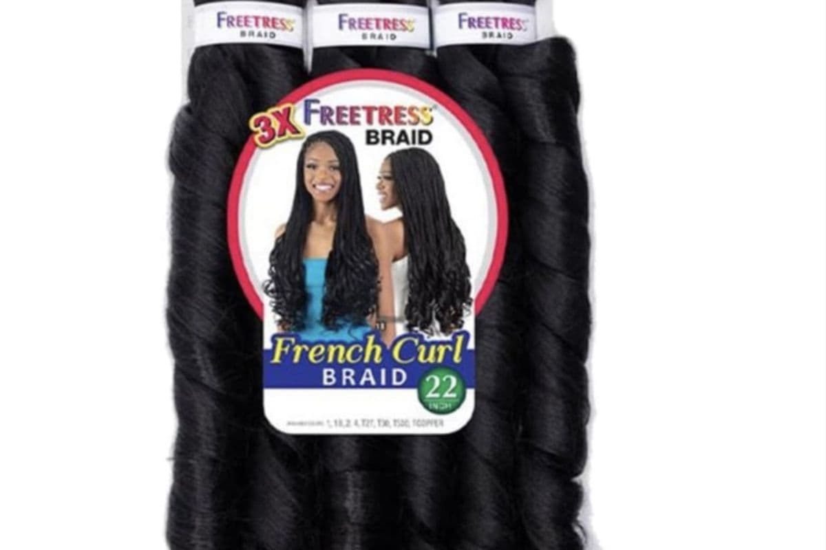 Freetress 3X French Curl Braid 22"