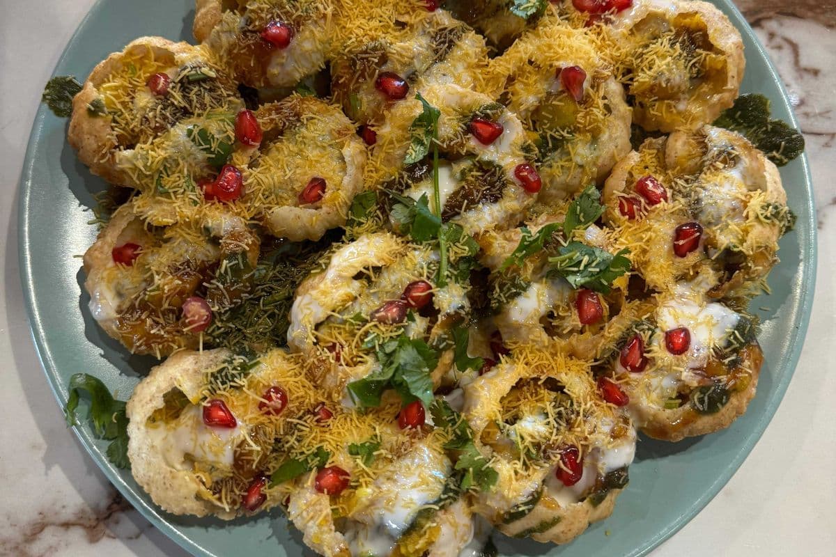 Dahi Puri (V)