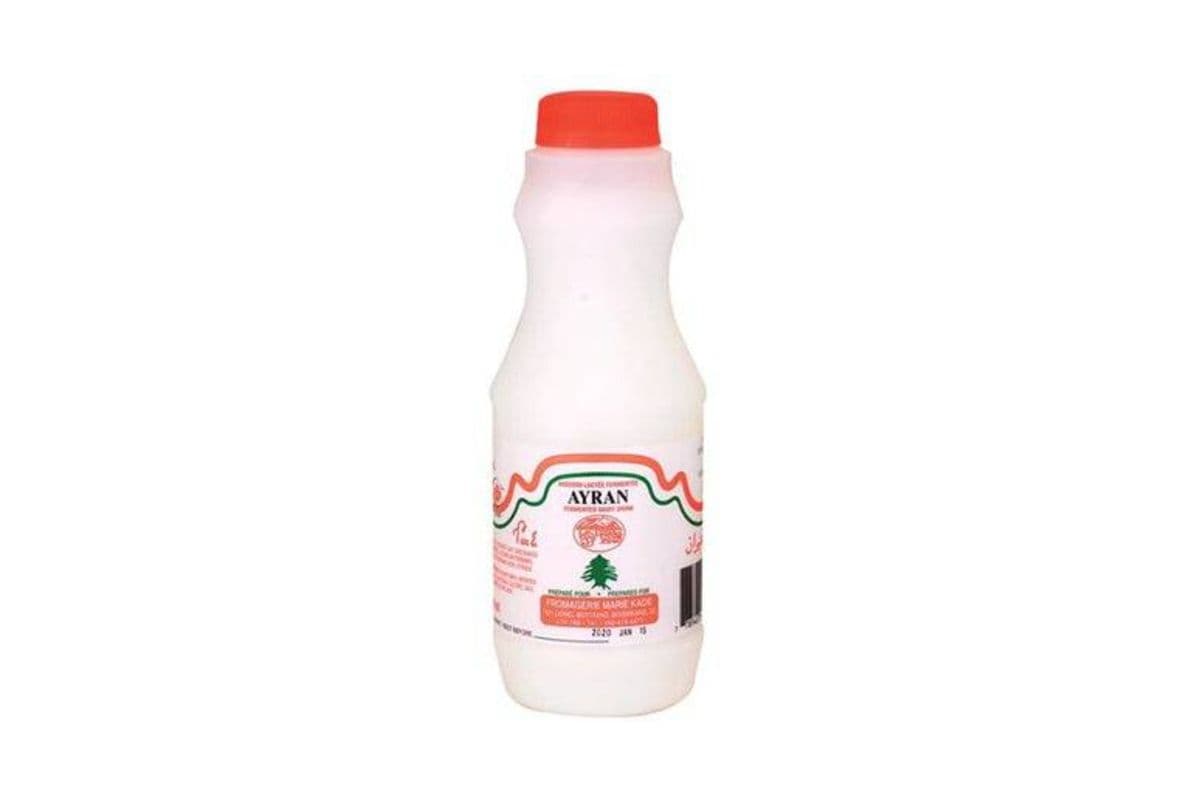 Ayran • Yogurt Soda / Yaourt Soda (500ML)
