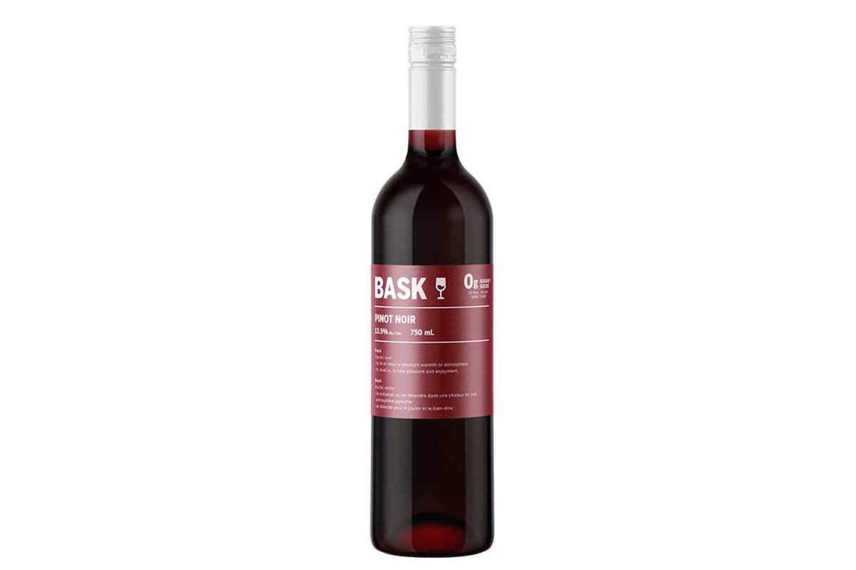 832204. BASK PINOT NOIR (1 x 750ML)