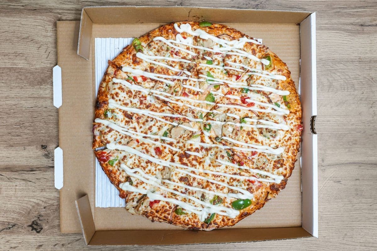 Large Hawaiian Pizza
