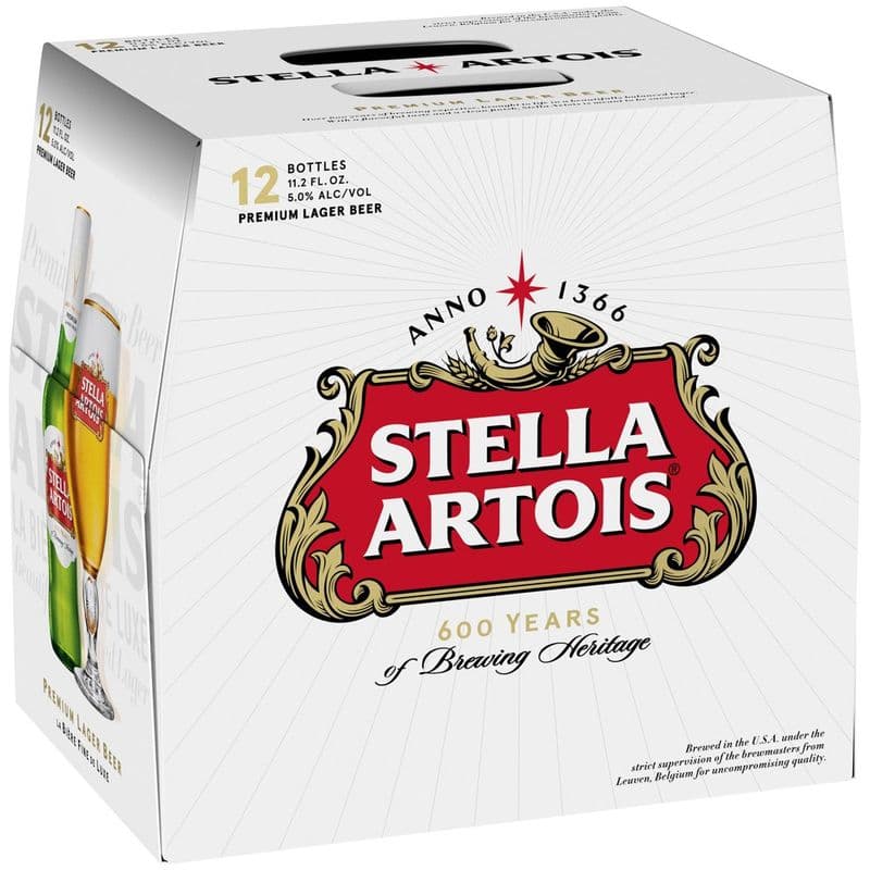 Stella (12 x 330ml)