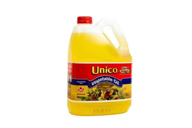 Unico Vegetable Oil (3 L)