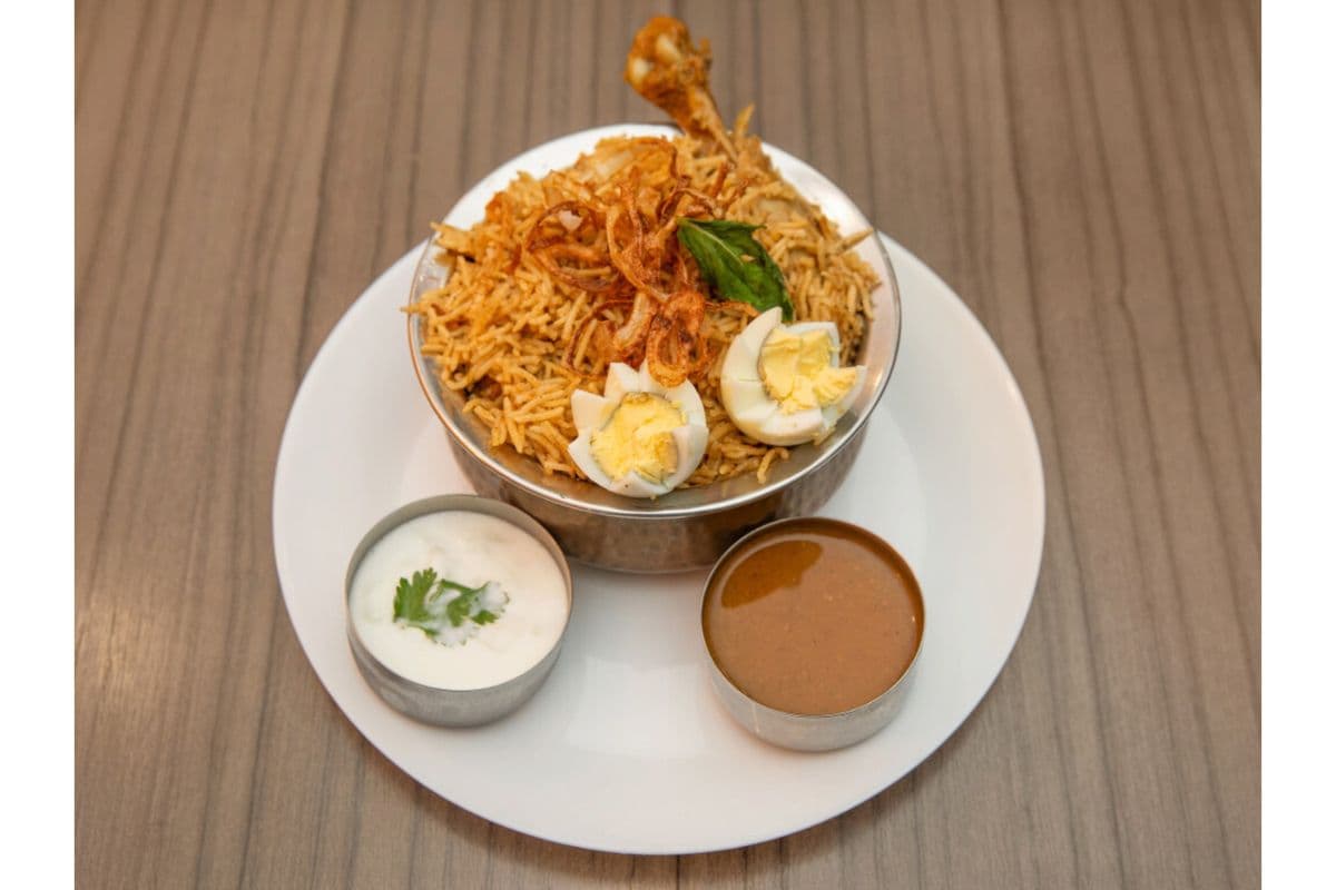 Chennai Chicken Biriyani