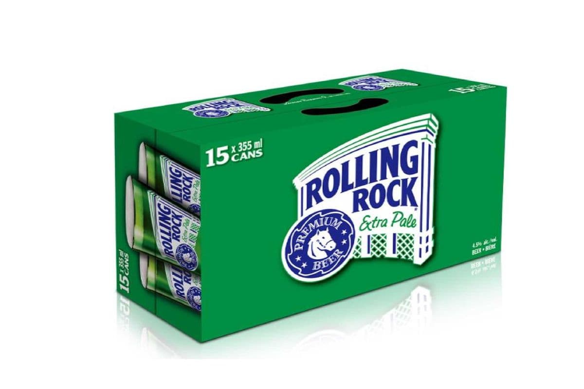 Rolling Rock (15 x 355 ml Cans)
