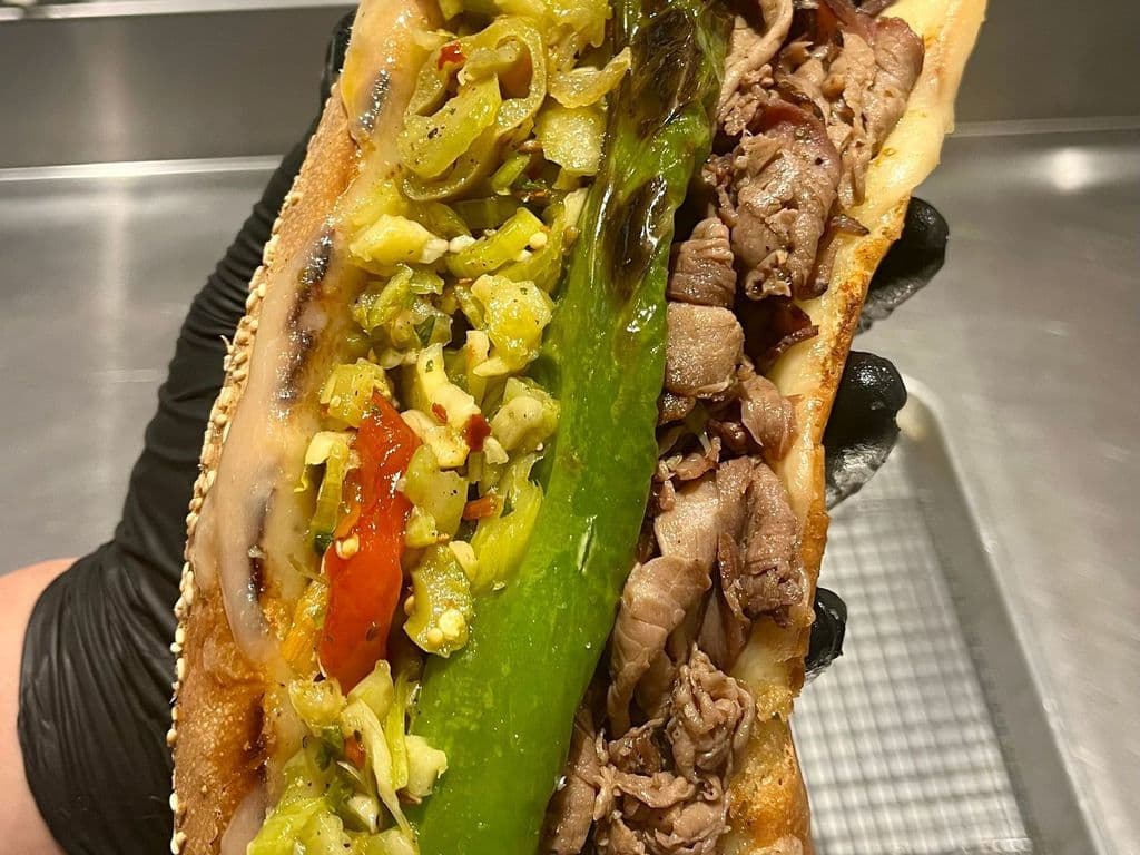 Italian Beef Sandwich