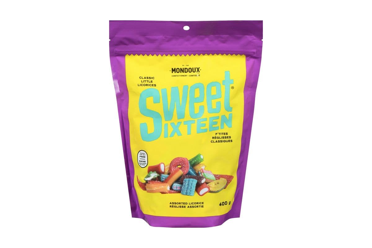 Sweet Sixteen Assorted Licorice (400g) 77387