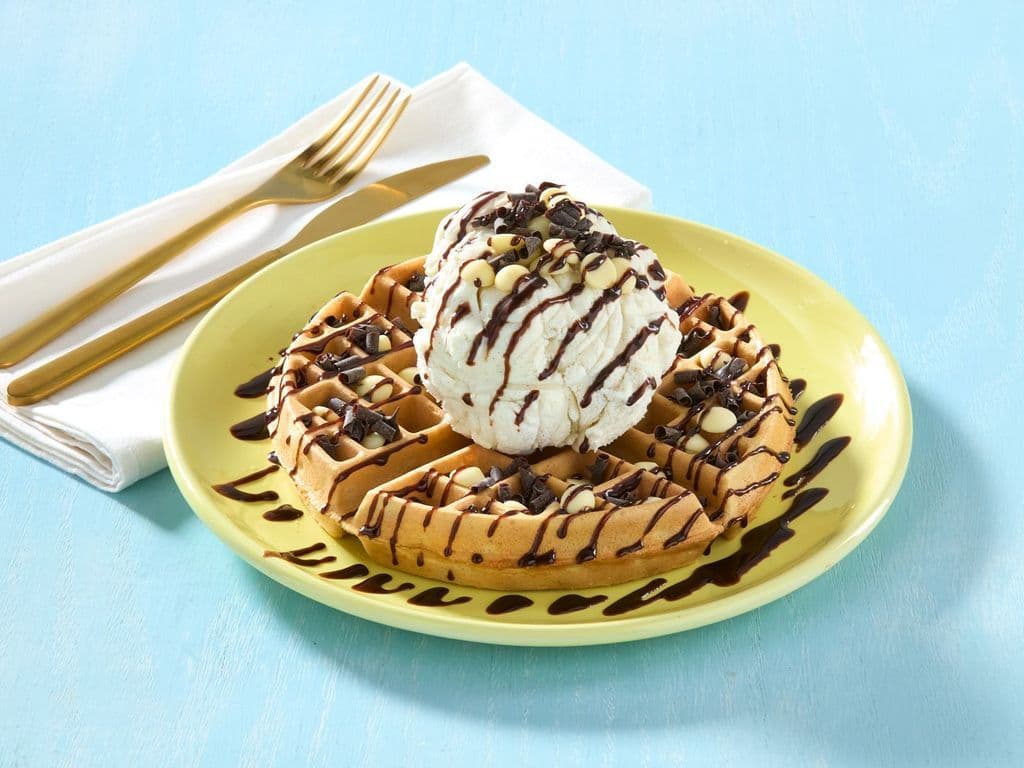 Cardamom & Chocolate WAFFLE