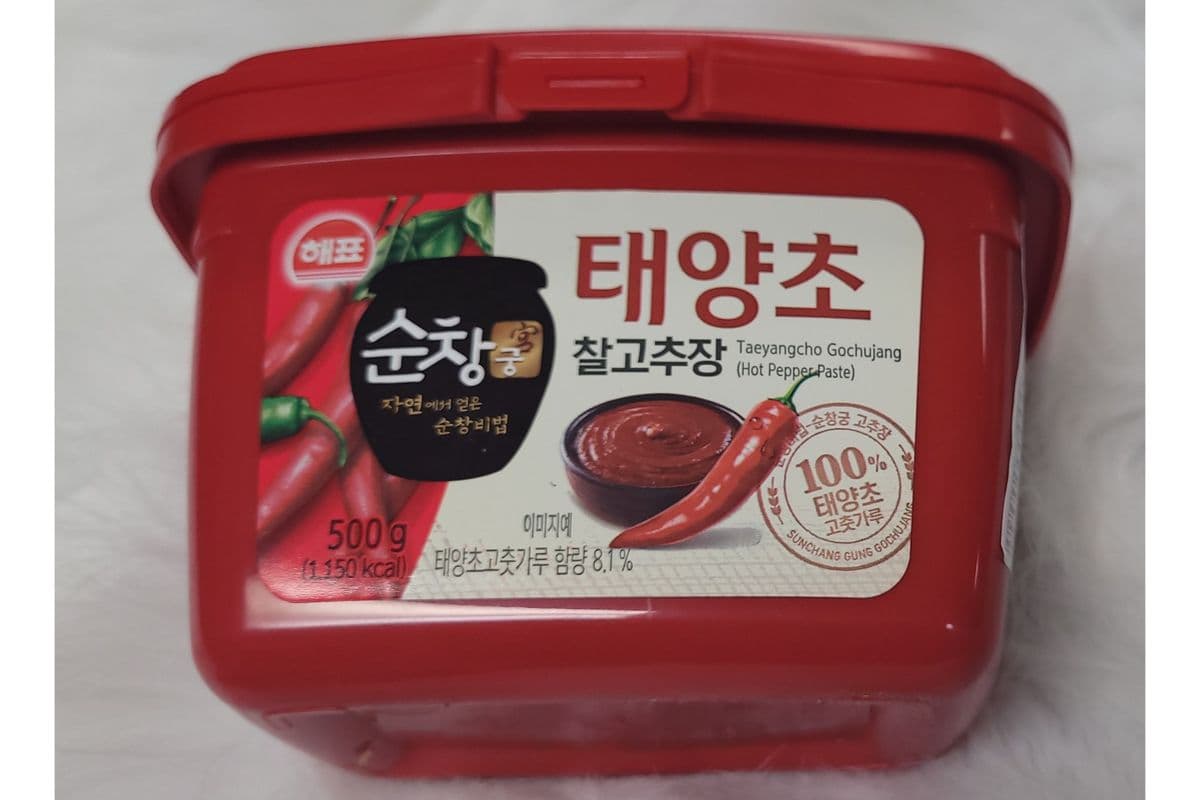 Gochujang (500gr)