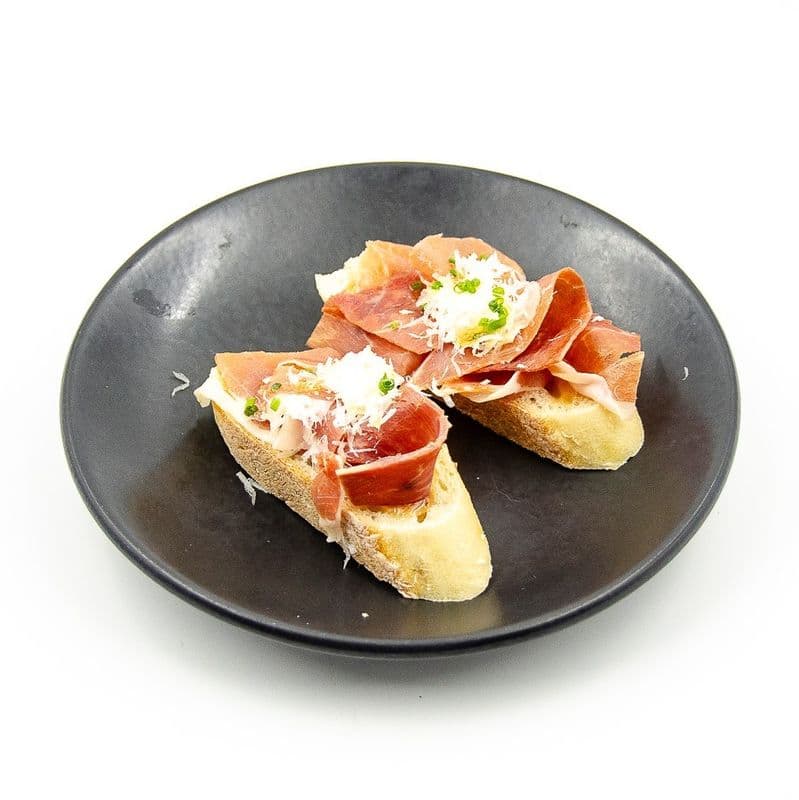 Serrano and Manchego