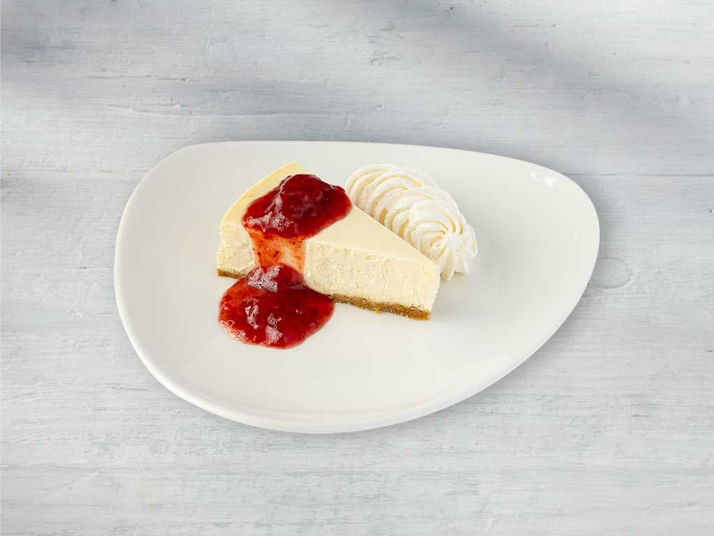 Classic Vanilla Cheesecake