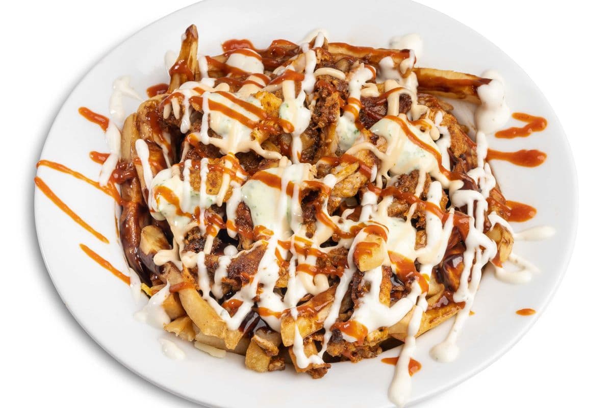 Shawarma on Poutine
