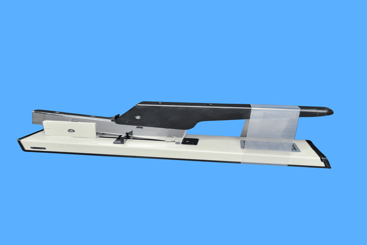 Heavy Duty Stapler, Manual Office Stapler, Metal, and Jam Free, For Paper Binding