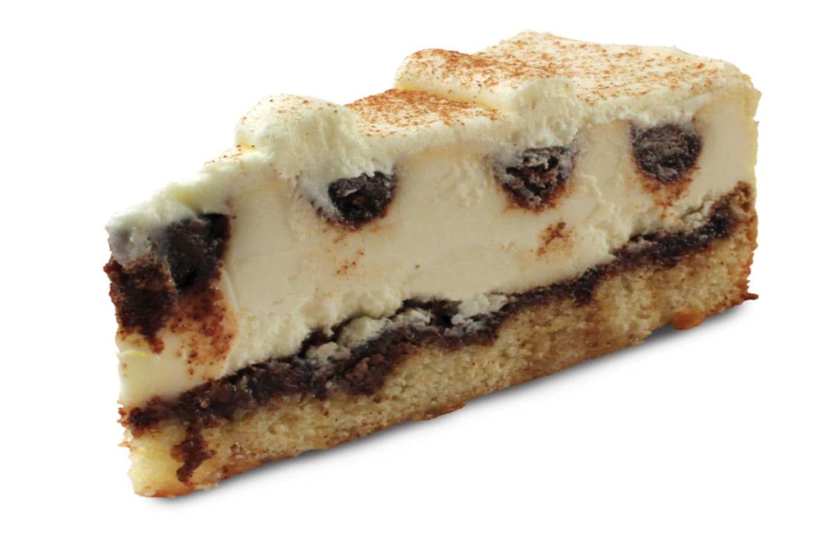 Cinnamon Bun Cheesecake