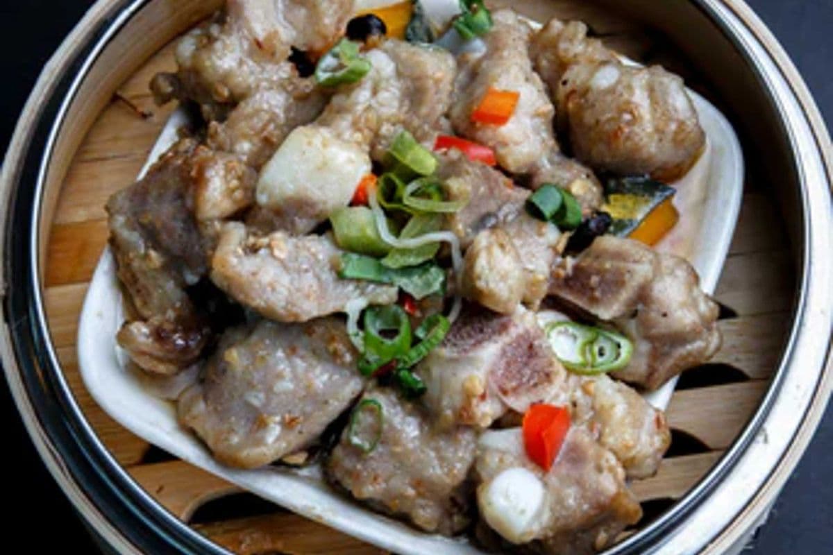 06. Steamed Spareribs in Black Bean Sauce