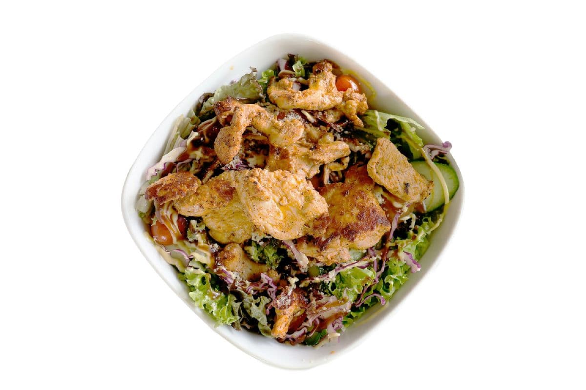 Reg Chicken shawarma salad