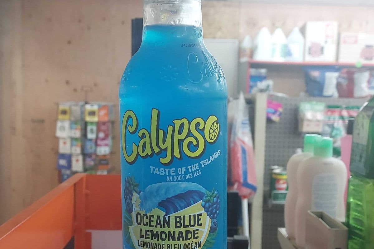 Ocean blue lemonade calyse (473ml)