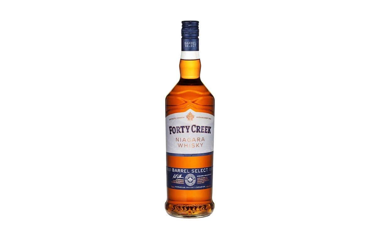 550715. FORTY CREEK BARREL SELECT WHISKEY (1 x 750ML)