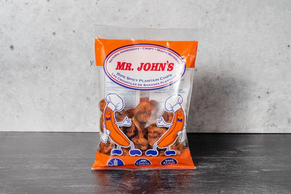 Mr. John's Chips Ripe Spicy Small