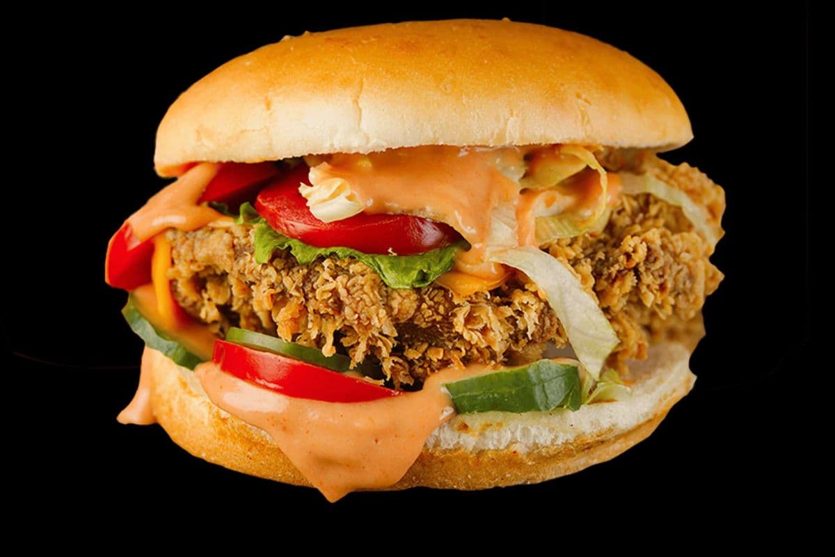 Al Baik Special Burger - Single Patty