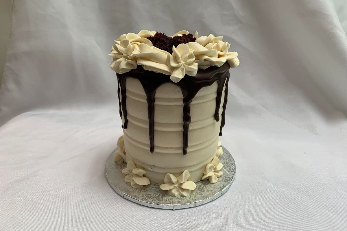 6" Red Velvet Cake