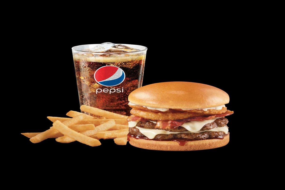 Backyard Bacon Ranch 1/3lb* Double Combo