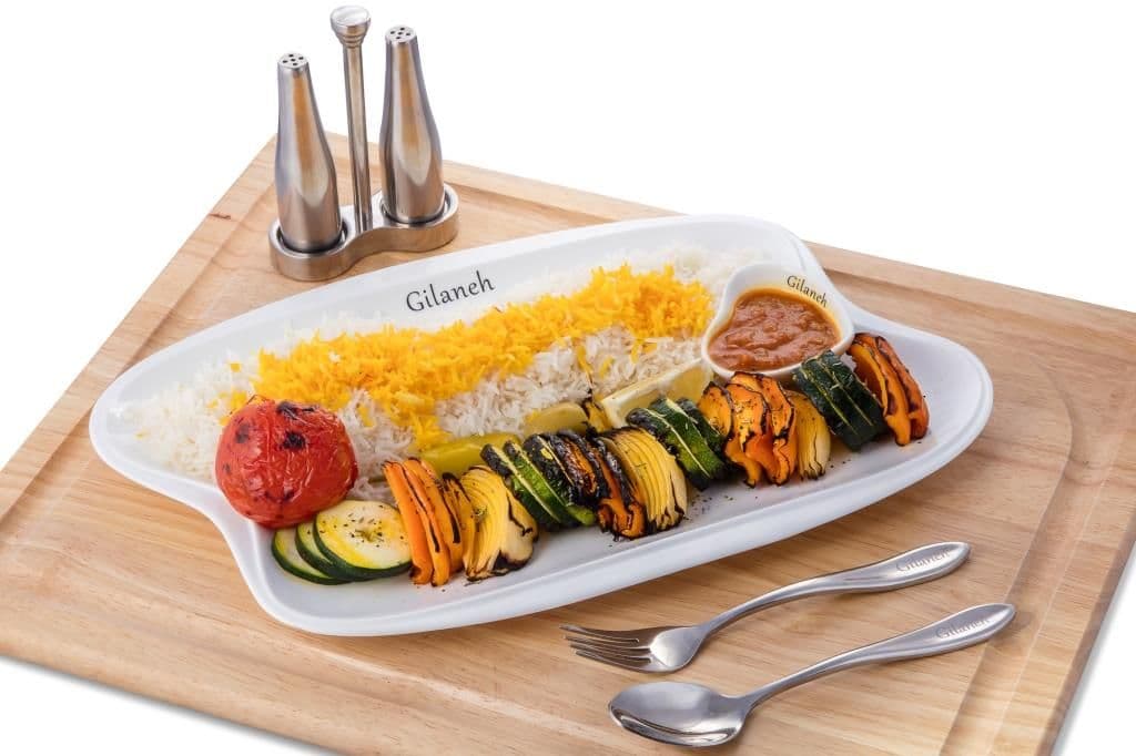 Veggie Kebab | کباب سبزیجات