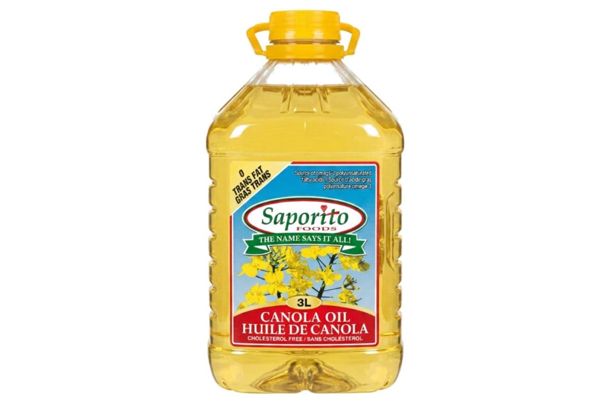 Saporito Canola Oil (3L)