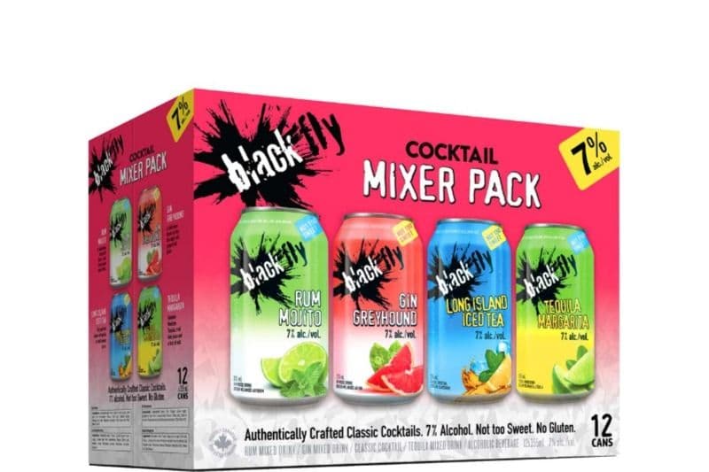 Black Fly Cocktail Mixer (12 Cans) (1 x 355ml)