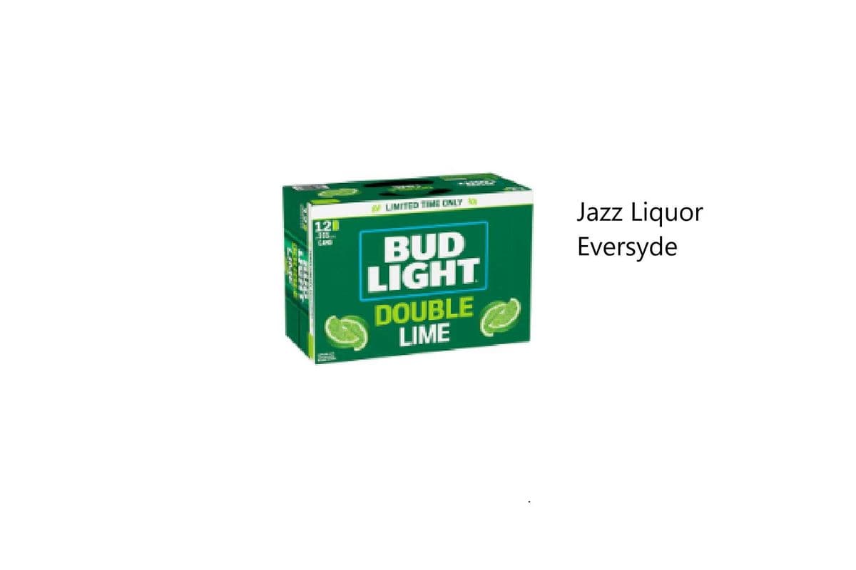 BUD LIGHT DOUBLE LIME (1 x 12X355ML)