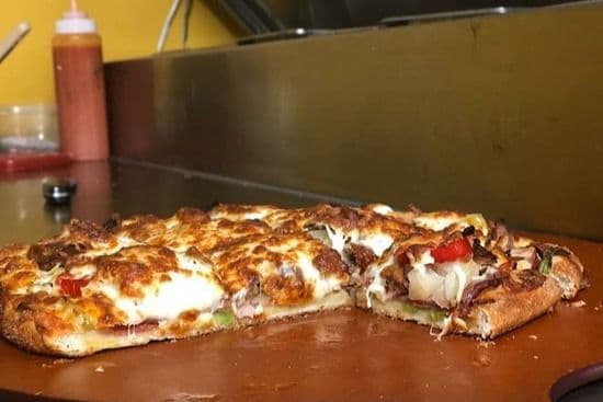 12" Medium Spicy BBQ Chicken Pizza