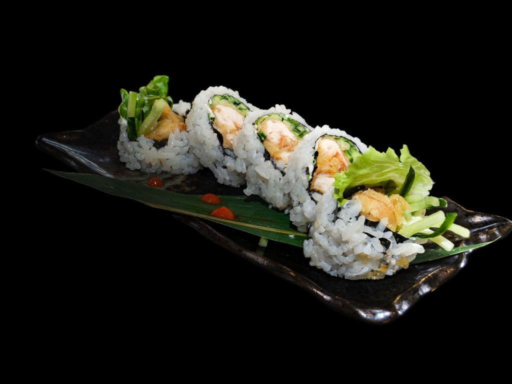 Tuna Tempura Roll (5)