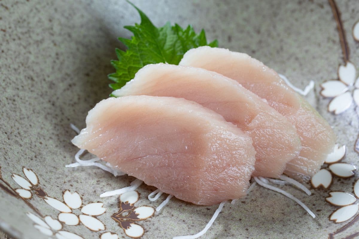 B05. Tuna Sashimi