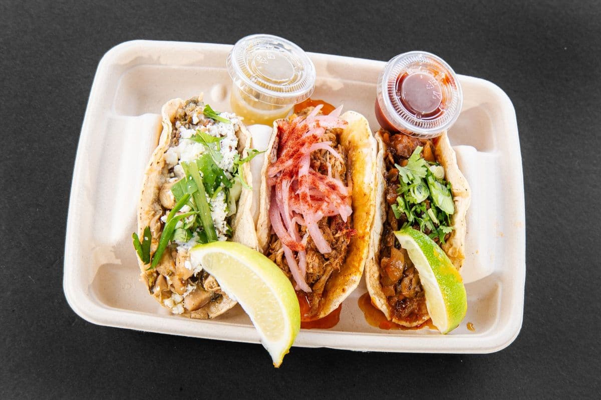 Three Tacos Mix and Match (3 tacos )