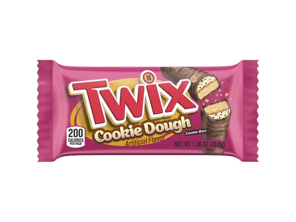 Twix Cookie Dough Biscuit Chocolate Bar
