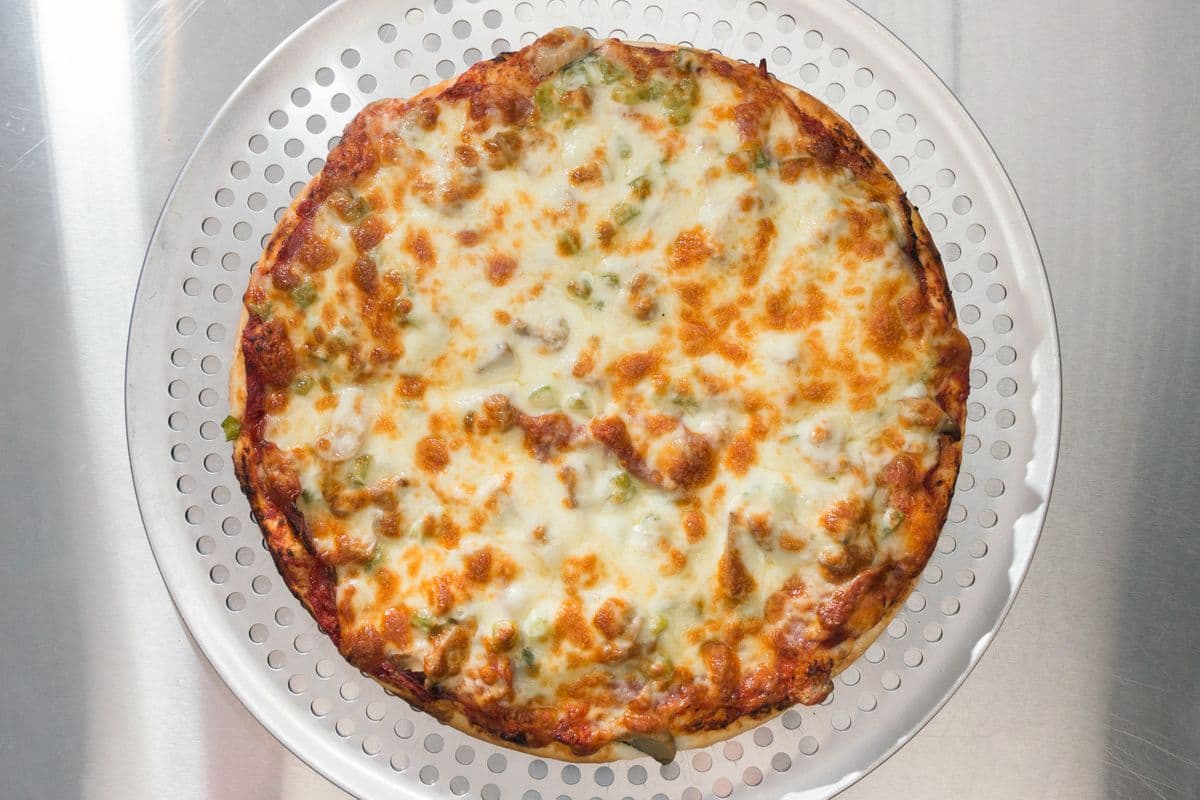 9" Small Frank's Combination Pizza
