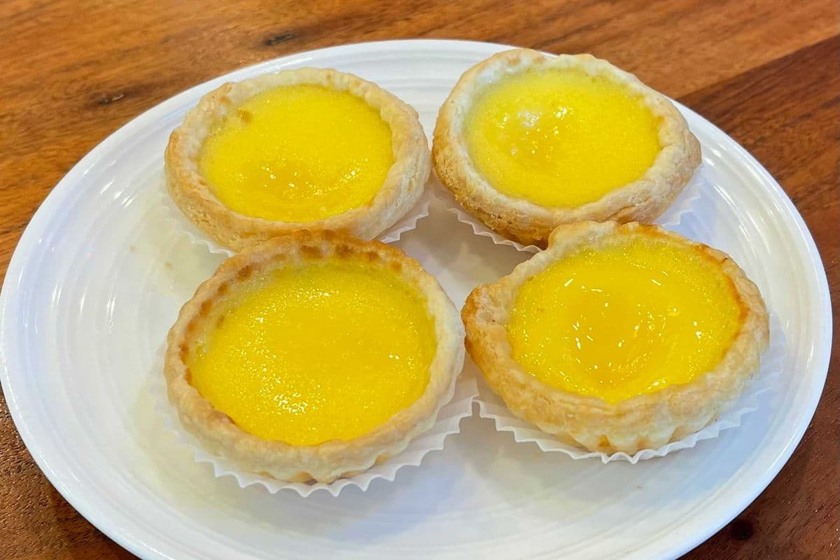 A43 Baked Egg Tarts 農場鮮雞蛋撻