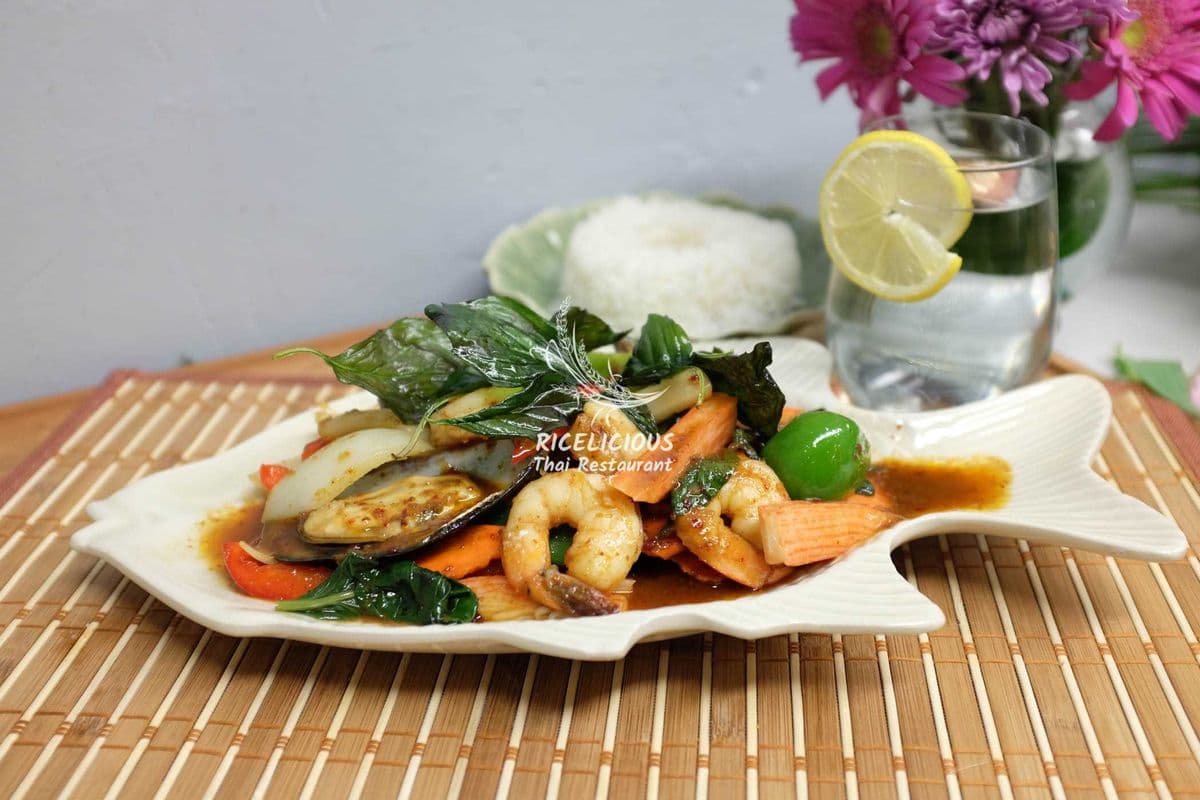 SE1. Thai Chili Seafood