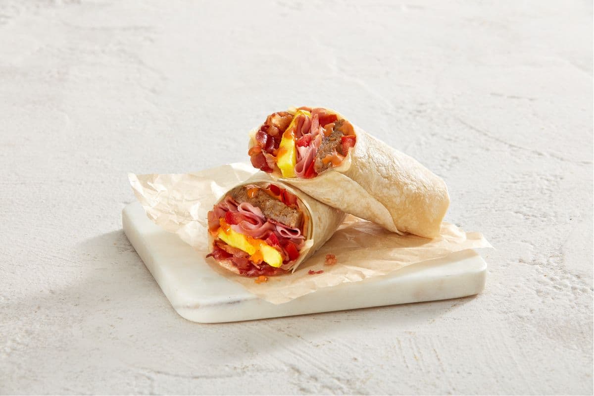 Loaded Breakfast Wrap