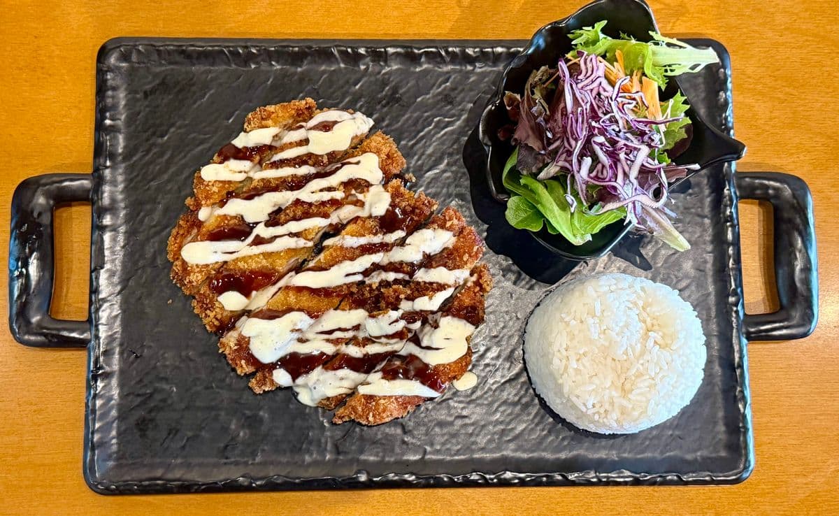 Pork Katsu Plate