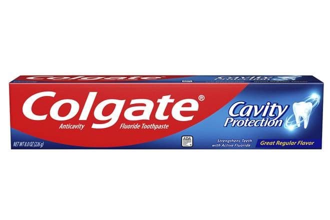 Colgate Dentifrice au Fluorure/ Floride Toothpaste