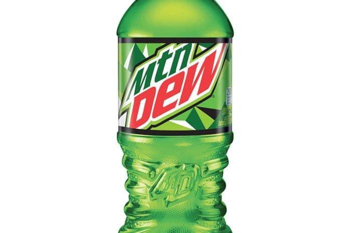 Mountain Dew Bottle