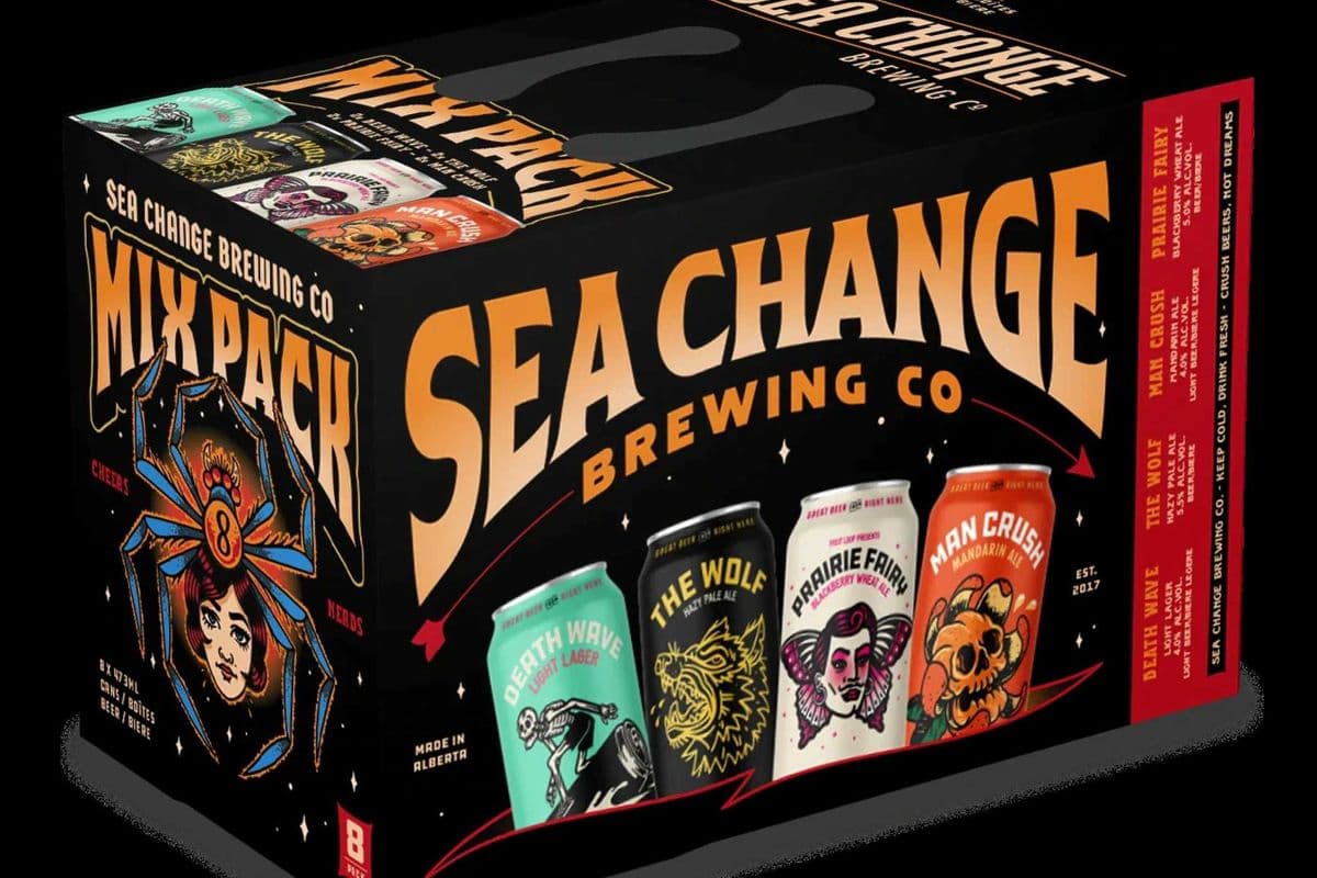 SEA CHANGE MIX - 8PC (1 x 8X473ML)