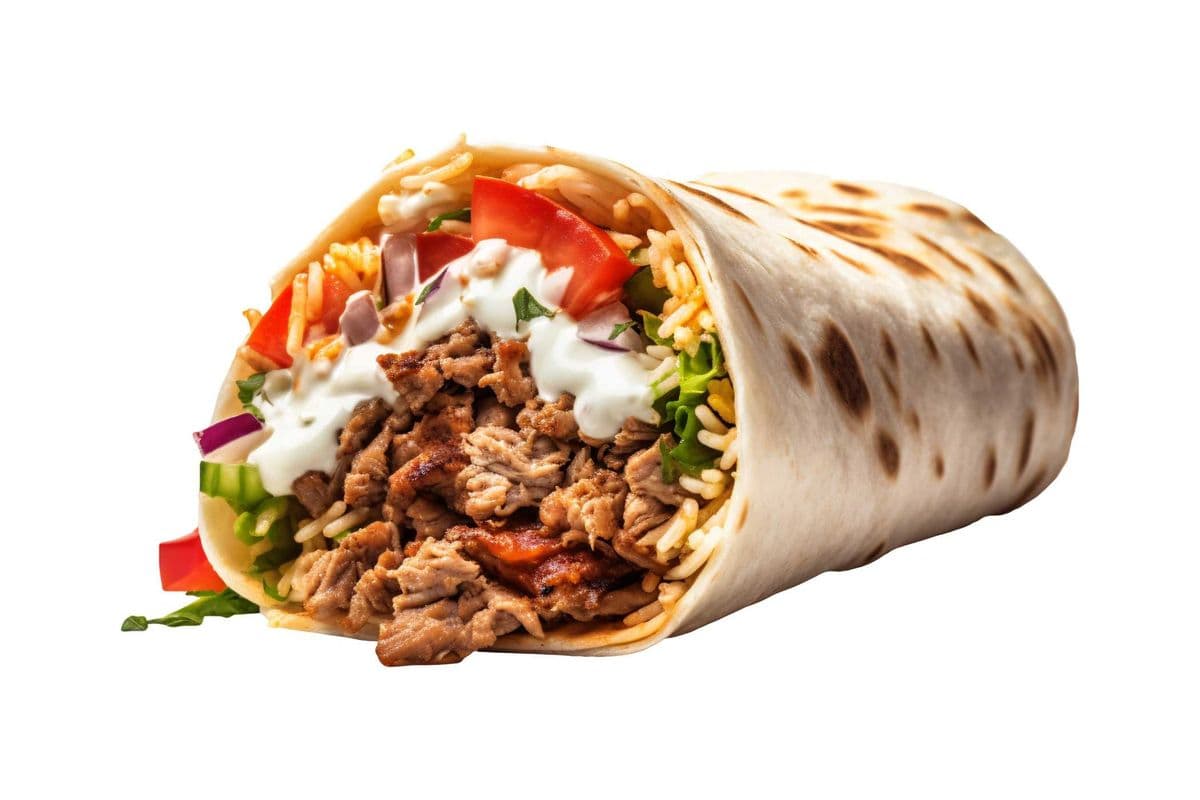 Small Burrito (10")