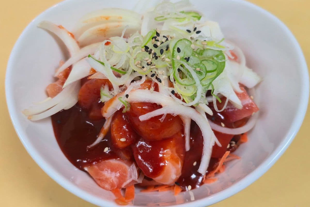 Spicy Salmon Salad