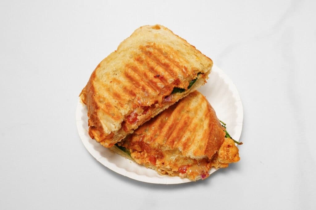 Butter Chicken Sandwich