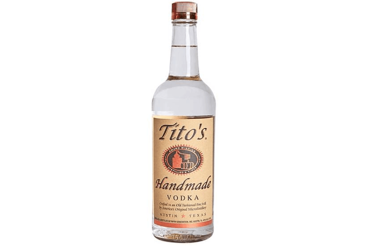 Titos Handmade Vodka (1 x 750 ml)