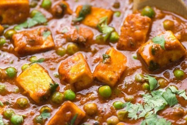 Matar Paneer