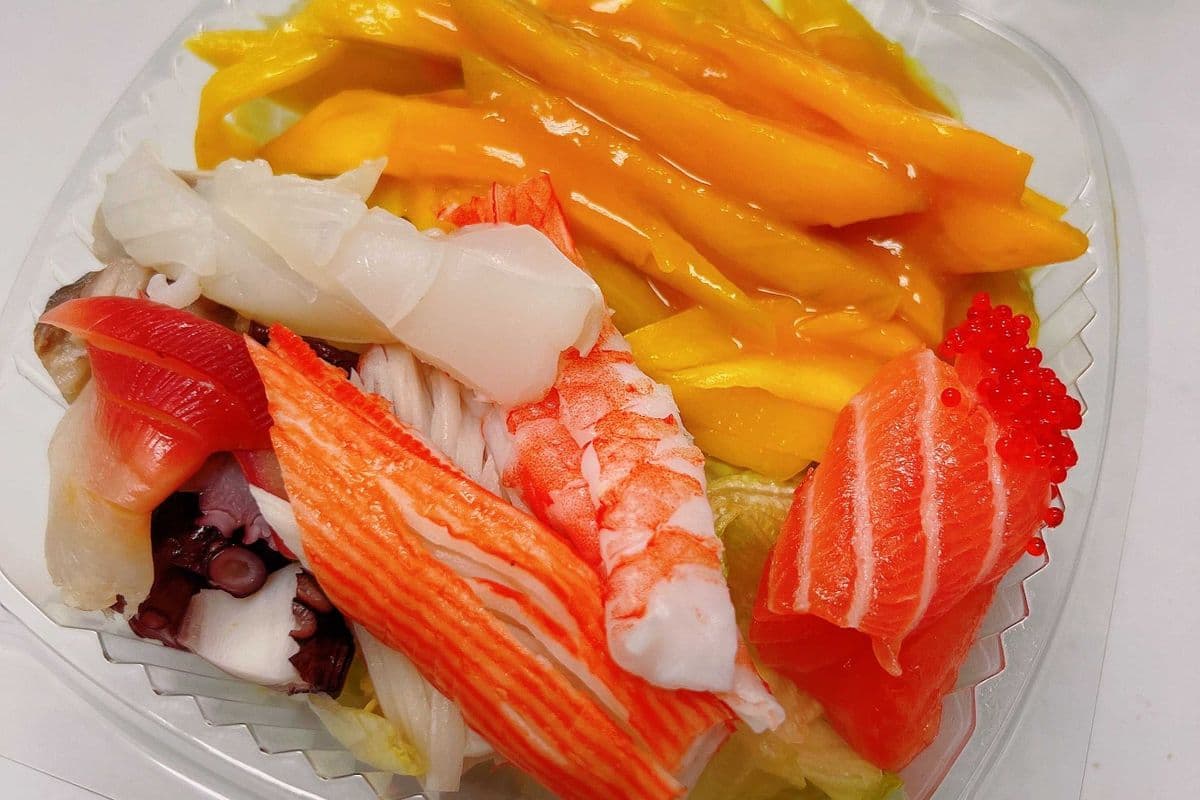 49. Seafood Mango Salad