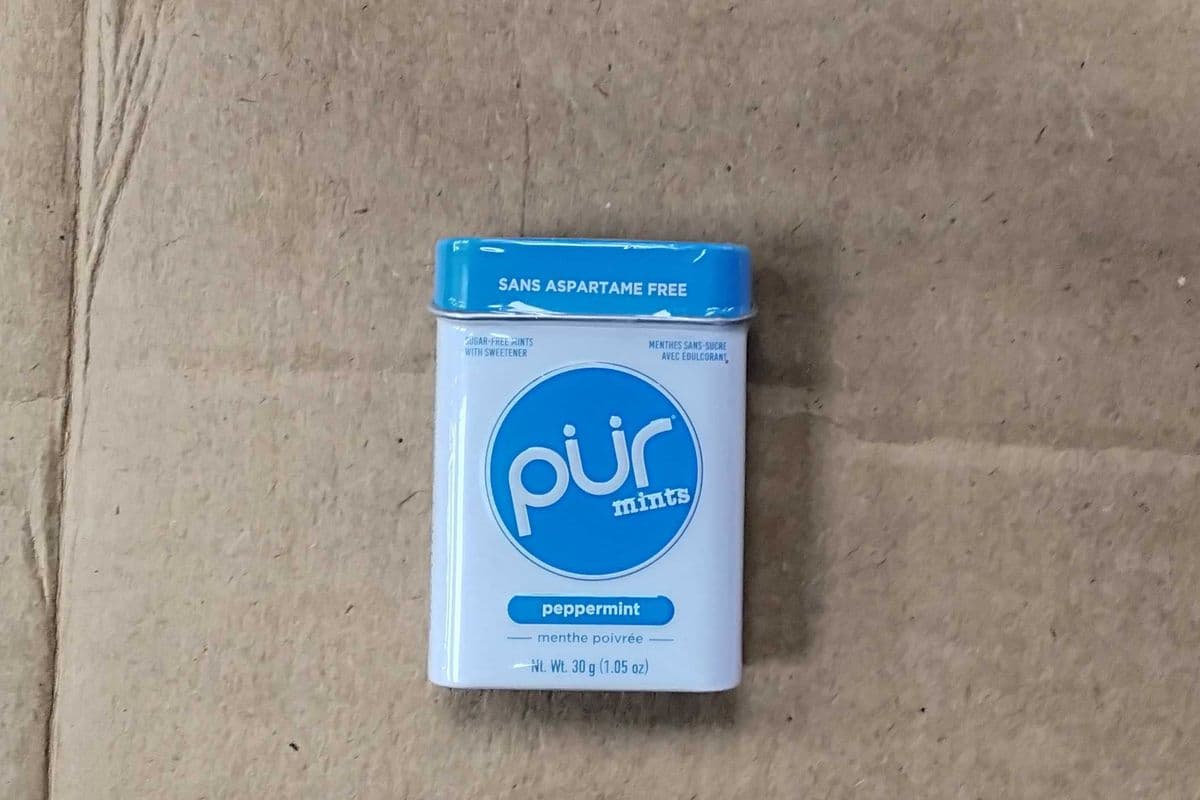 PUR Mints Peppermint 30g.